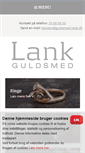 Mobile Screenshot of guldsmed-lank.dk